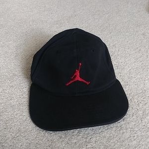 🎇Jordan Jumpman Black Cap Hat